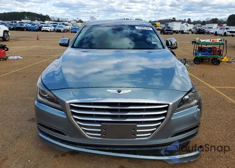 2016 Hyundai Genesis 3.8L из США, поврежденный, VIN KMHGN4JE8GU143472